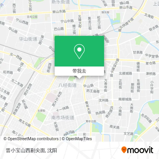 晋小宝山西剔尖面地图