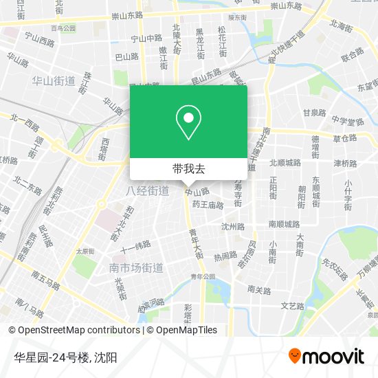 华星园-24号楼地图