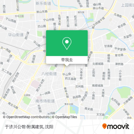 于济川公馆-附属建筑地图