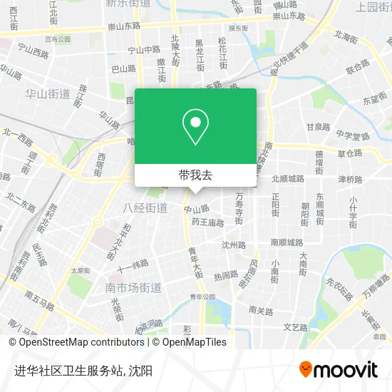 进华社区卫生服务站地图