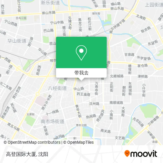 高登国际大厦地图