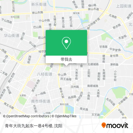 青年大街九如东一巷4号楼地图