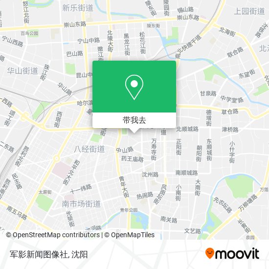 军影新闻图像社地图