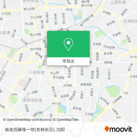 杨老四麻辣一绝(杏林街店)地图
