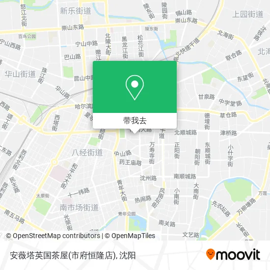 安薇塔英国茶屋(市府恒隆店)地图