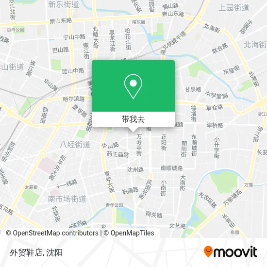 外贸鞋店地图