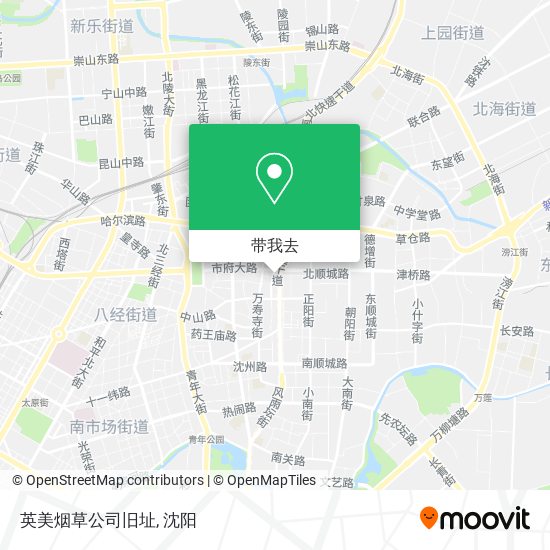 英美烟草公司旧址地图