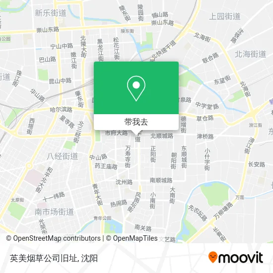 英美烟草公司旧址地图