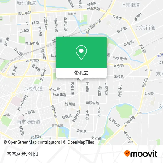 伟伟名发地图