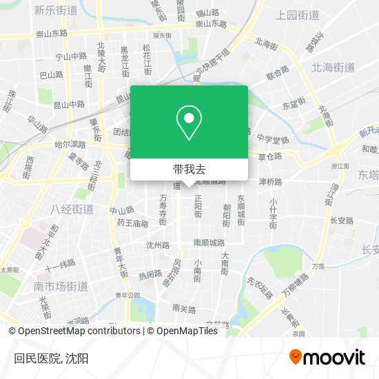 回民医院地图