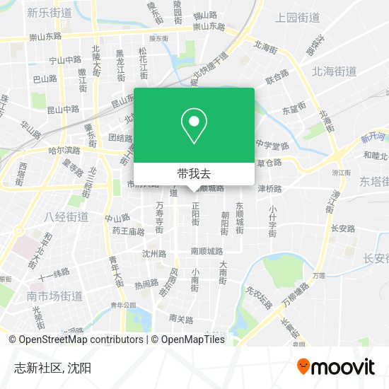 志新社区地图