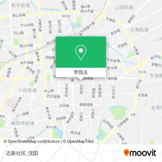 志新社区地图