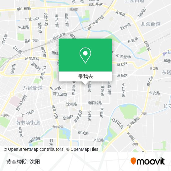 黄金楼院地图