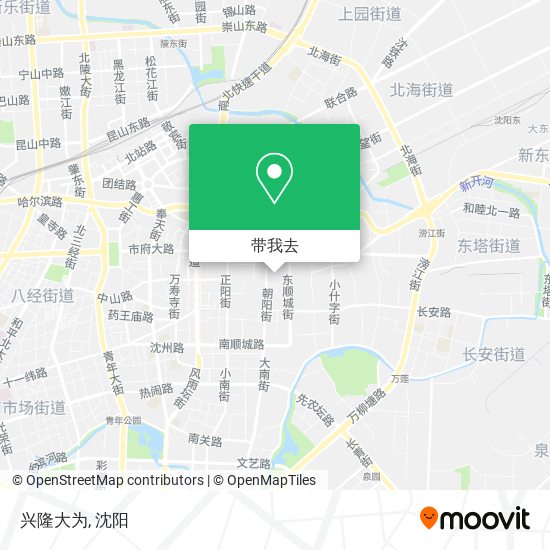 兴隆大为地图