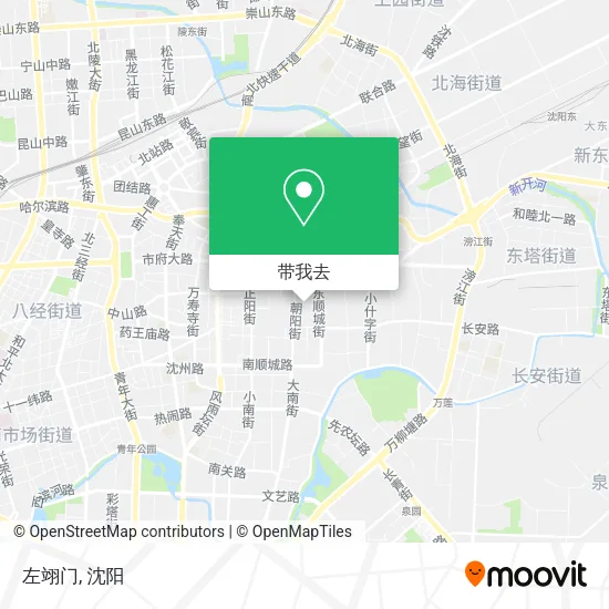 左翊门地图