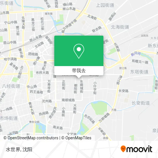 水世界地图