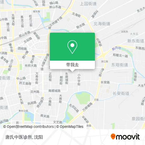 唐氏中医诊所地图