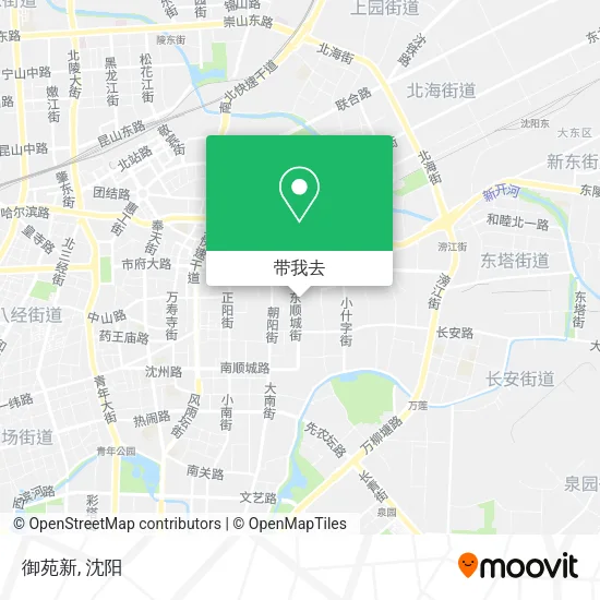 御苑新地图