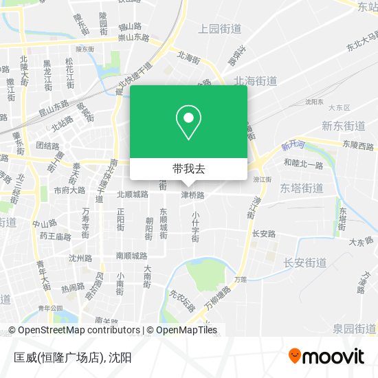 匡威(恒隆广场店)地图