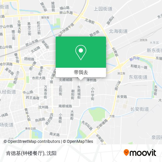 肯德基(钟楼餐厅)地图