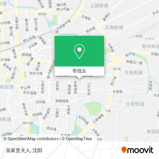 皇家贵夫人地图