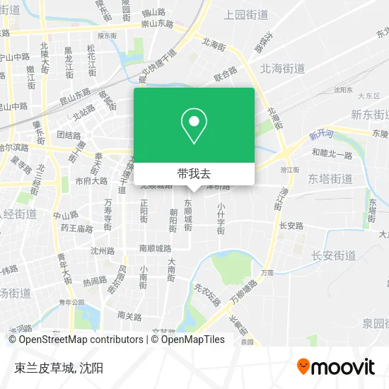 束兰皮草城地图