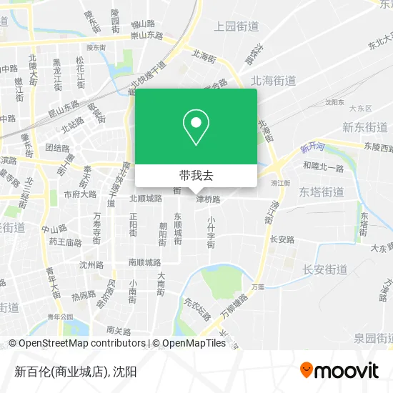 新百伦(商业城店)地图