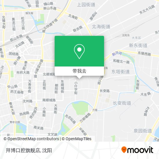 拜博口腔旗舰店地图