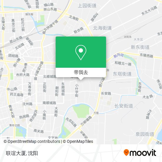 联谊大厦地图