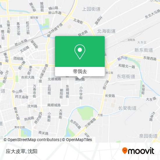 应大皮草地图