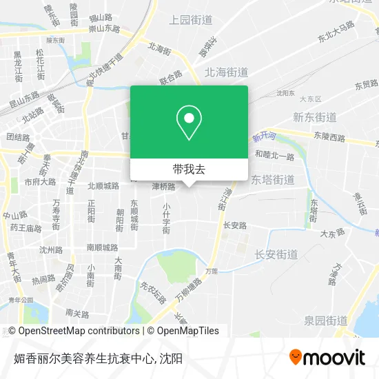 媚香丽尔美容养生抗衰中心地图