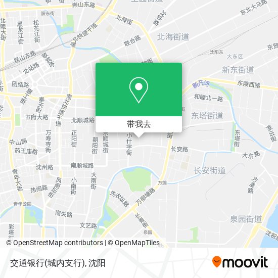 交通银行(城内支行)地图