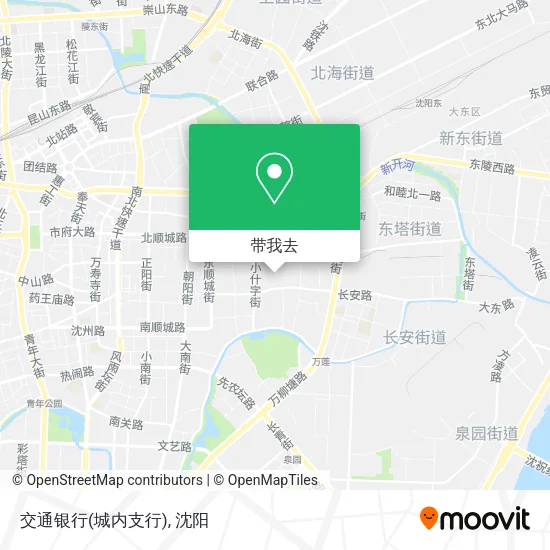 交通银行(城内支行)地图