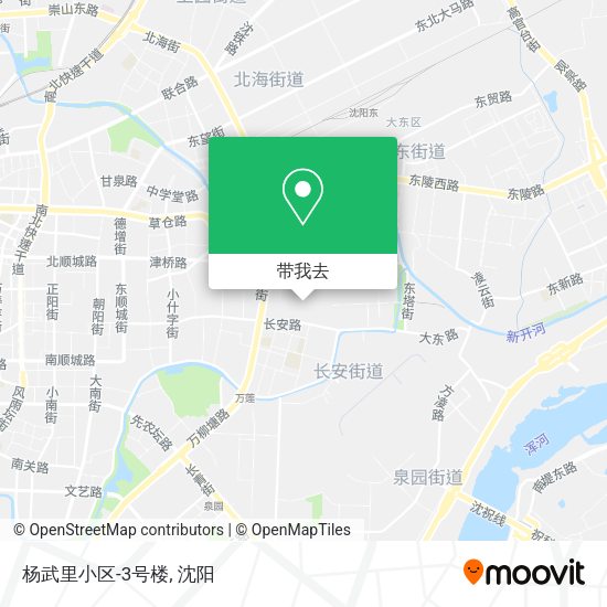杨武里小区-3号楼地图