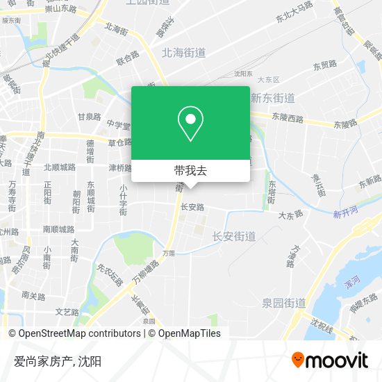 爱尚家房产地图