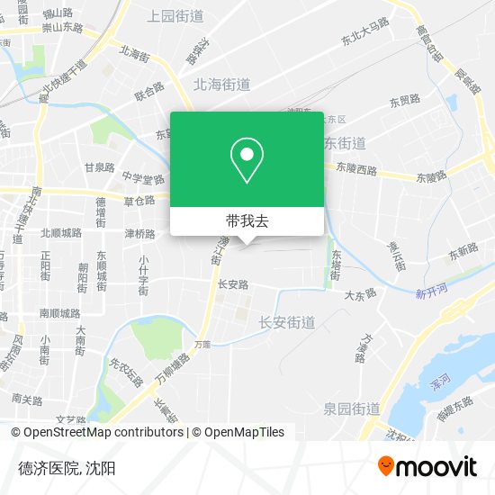 德济医院地图
