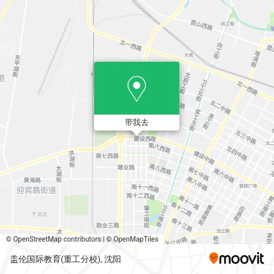 盖伦国际教育(重工分校)地图