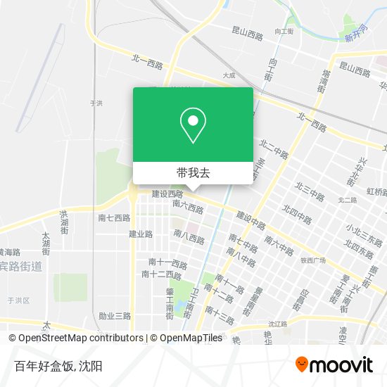 百年好盒饭地图