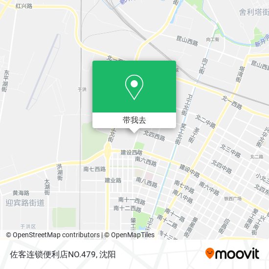 佐客连锁便利店NO.479地图