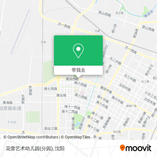 花蕾艺术幼儿园(分园)地图