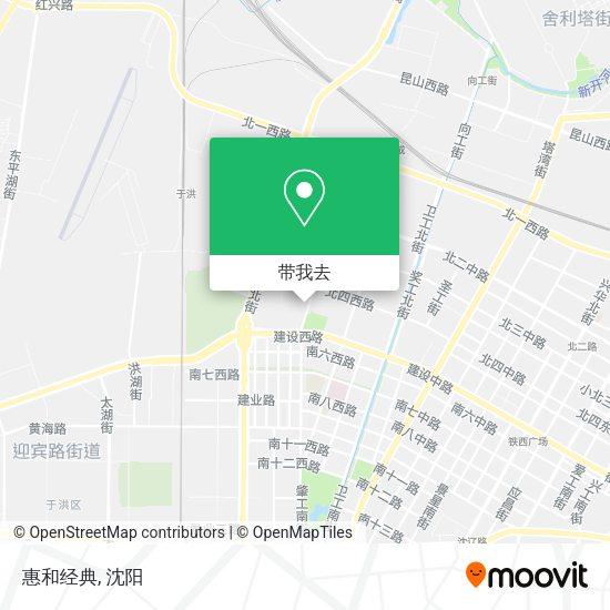 惠和经典地图