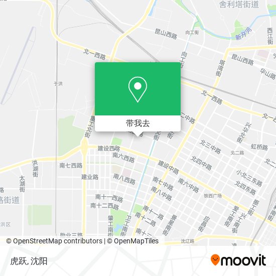 虎跃地图