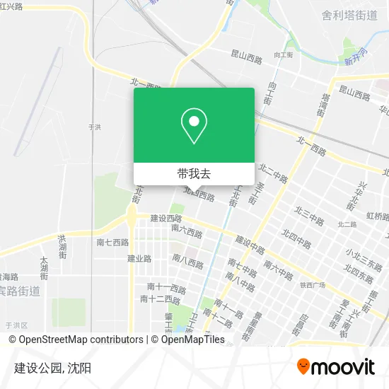 建设公园地图