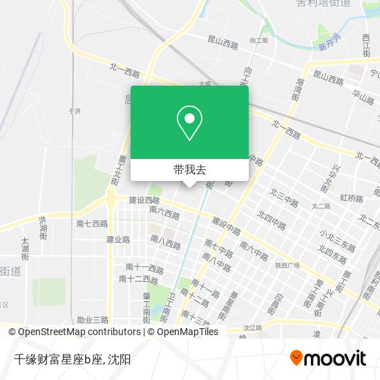 千缘财富星座b座地图