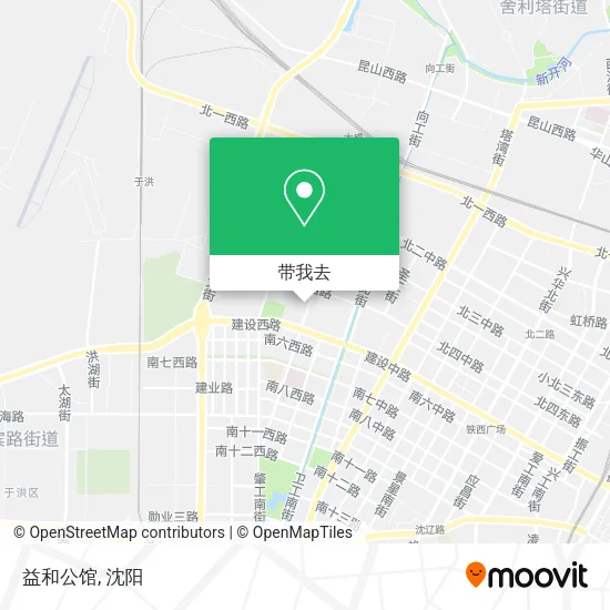 益和公馆地图