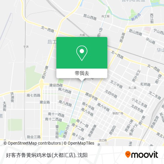 好客齐鲁黄焖鸡米饭(大都汇店)地图