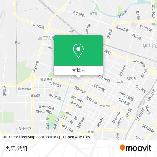 九阳地图