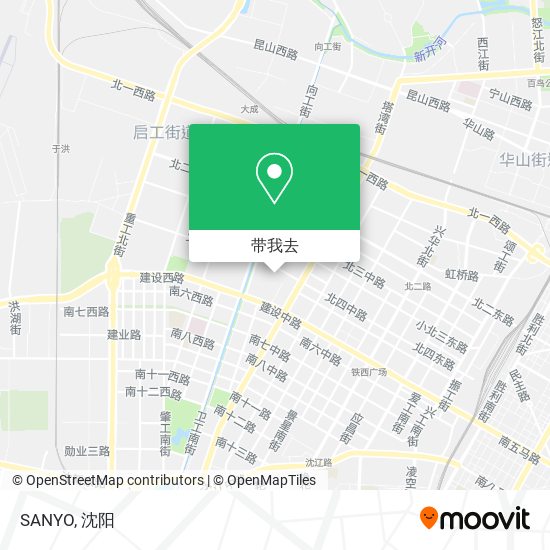 SANYO地图