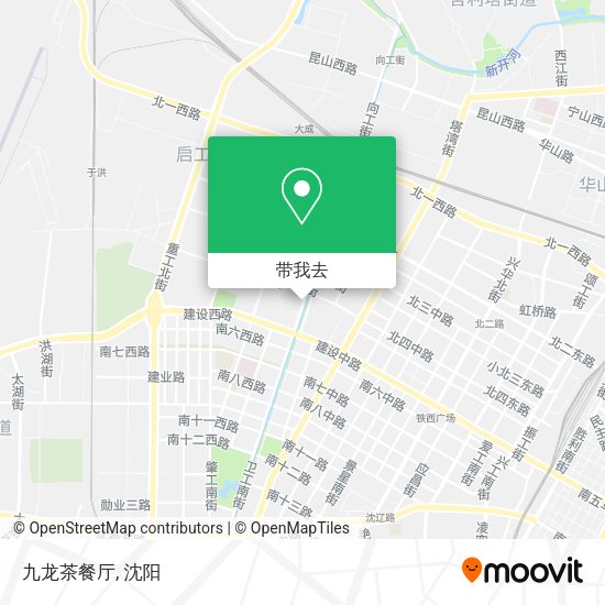 九龙茶餐厅地图