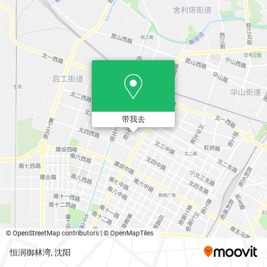 恒润御林湾地图